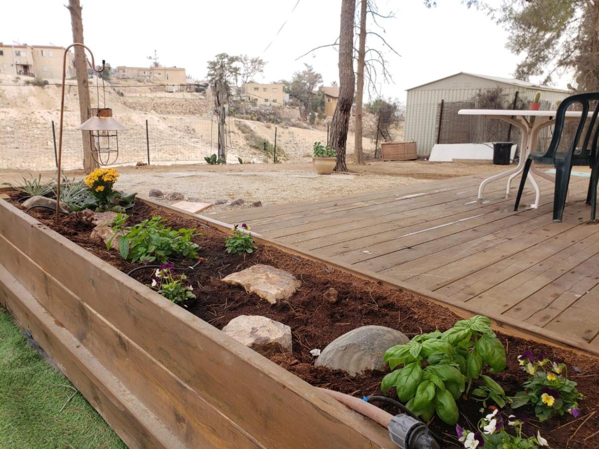 Moonlight Suite Arad צימר אור הירח, ערד Exterior foto