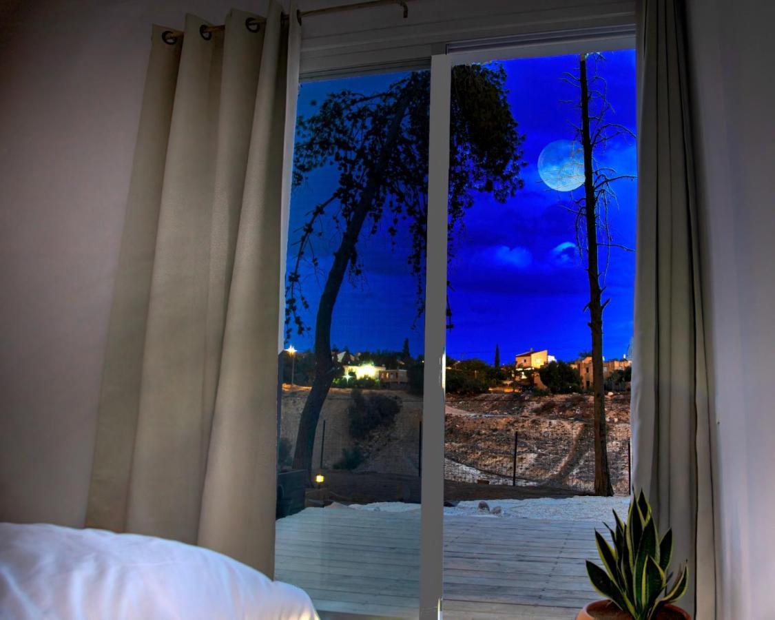 Moonlight Suite Arad צימר אור הירח, ערד Exterior foto