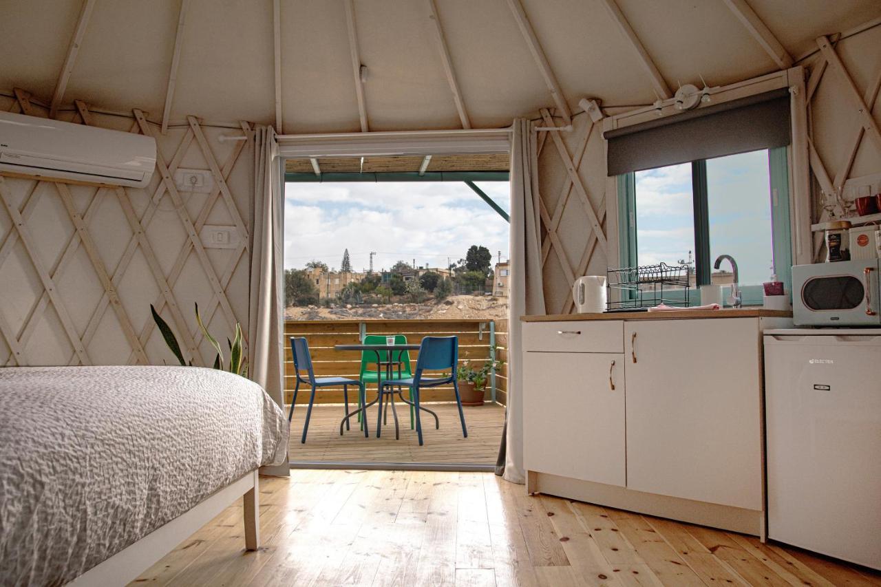 Moonlight Suite Arad צימר אור הירח, ערד Exterior foto